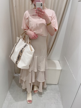 namikiさん(レディース・161cm)の春コーディネート