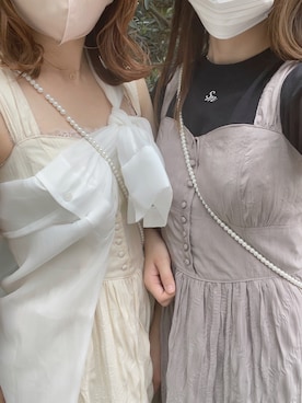 namikiさん（レディース・161cm）の春コーディネート