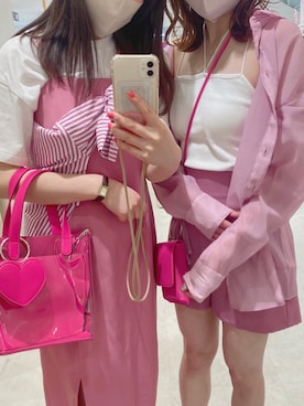 namikiさん（レディース・161cm）の春コーディネート