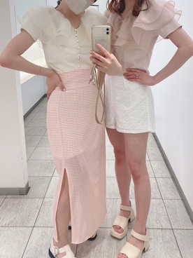 namikiさん(レディース・161cm)の夏コーディネート