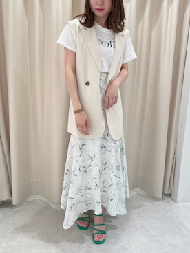 namikiさん(レディース・161cm)の夏コーディネート