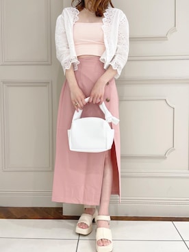 namikiさん（レディース・161cm）の夏コーディネート