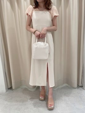 namikiさん（レディース・161cm）の夏コーディネート