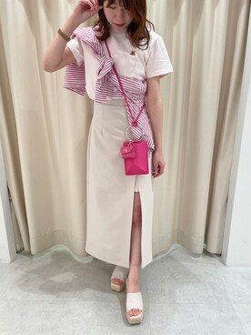 namikiさん(レディース・161cm)の春コーディネート