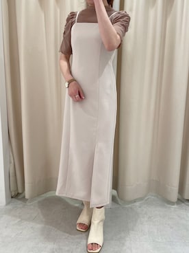 namikiさん（レディース・161cm）の春コーディネート