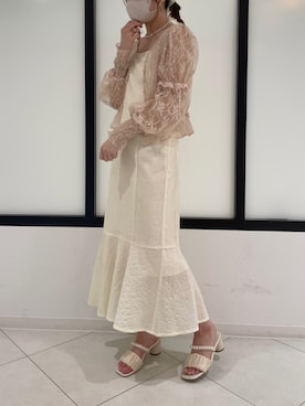 namikiさん(レディース・161cm)の秋コーディネート