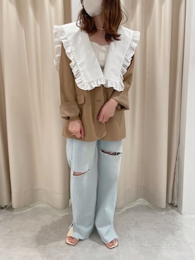 namikiさん（レディース・161cm）の夏コーディネート