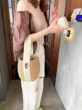 namikiさん（レディース・161cm）の春コーディネート