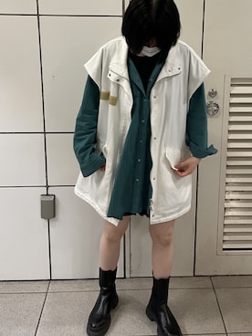 RINさん(レディース・162cm)の春コーディネート