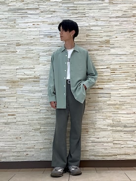 TOKYO SHIRTS staffさん（メンズ・173cm）の夏コーディネート