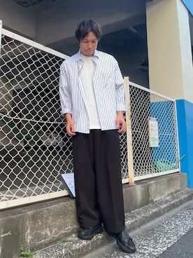 TOKYO SHIRTS staffさん（メンズ・173cm）の秋コーディネート