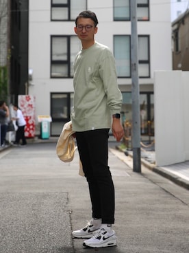 TOKYO SHIRTS staffさん(メンズ・180cm)の秋コーディネート