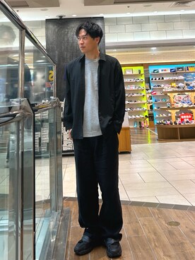 TOKYO SHIRTS staffさん(メンズ・173cm)の夏コーディネート