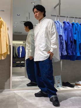 TOKYO SHIRTS staffさん(メンズ・172cm)の夏コーディネート