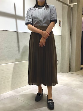 TOKYO SHIRTS staffさんのコーディネート