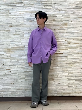 TOKYO SHIRTS staffさん（メンズ・173cm）の夏コーディネート