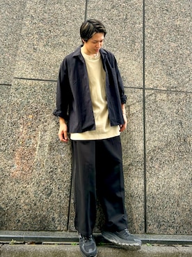 TOKYO SHIRTS staffさん(メンズ・173cm)の夏コーディネート