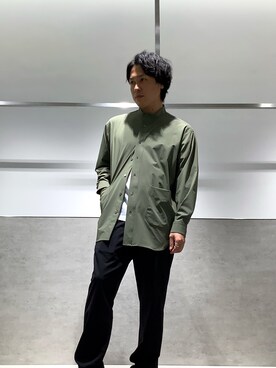 TOKYO SHIRTS staffさん（メンズ・172cm）の秋コーディネート