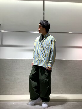 TOKYO SHIRTS staffさん（メンズ・172cm）の秋コーディネート