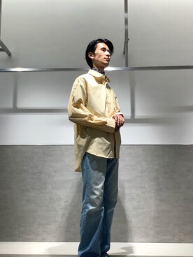 TOKYO SHIRTS staffさん（メンズ・173cm）の秋コーディネート