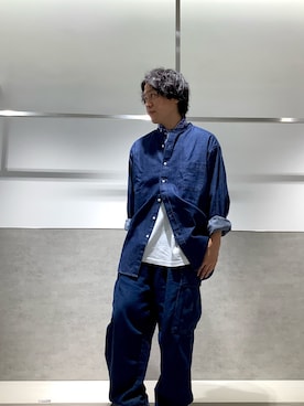 TOKYO SHIRTS staffさん(メンズ・172cm)の秋コーディネート