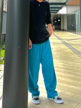 TOKYO SHIRTS staffさん（メンズ・173cm）の夏コーディネート