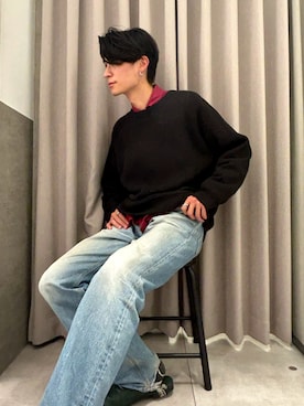 TOKYO SHIRTS staffさん（メンズ・173cm）の冬コーディネート