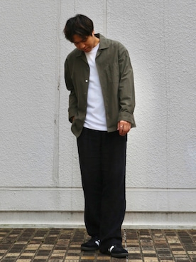 TOKYO SHIRTS staffさん（メンズ・173cm）の秋コーディネート