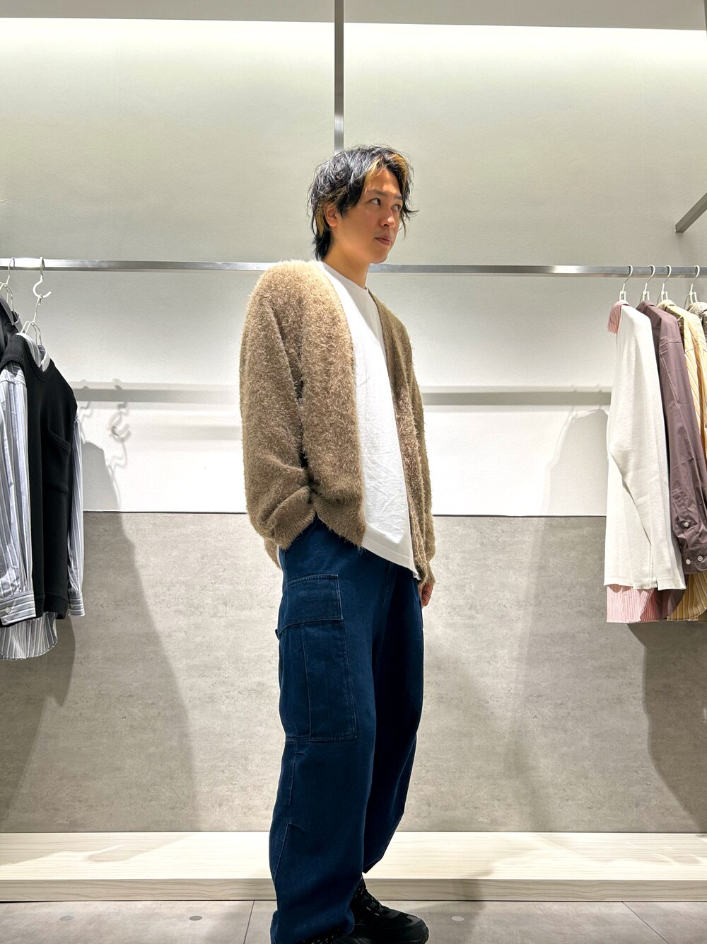PRO CLUB サーマル Tシャツ コーデセットc-boy style