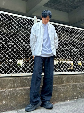 TOKYO SHIRTS staffさん（メンズ・173cm）の夏コーディネート