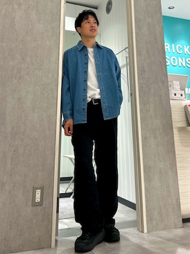 TOKYO SHIRTS staffさん（メンズ・173cm）の秋コーディネート