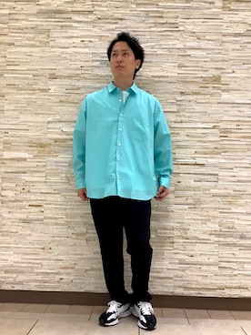 TOKYO SHIRTS staffさん（メンズ・172cm）の夏コーディネート