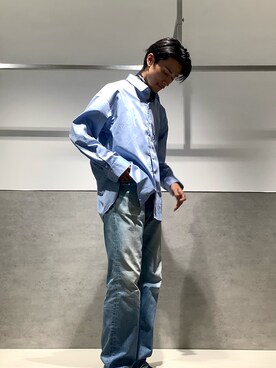 TOKYO SHIRTS staffさん(メンズ・173cm)の秋コーディネート