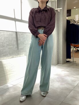 TOKYO SHIRTS staffさんのコーディネート