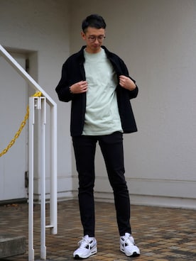 TOKYO SHIRTS staffさん（メンズ・180cm）の秋コーディネート