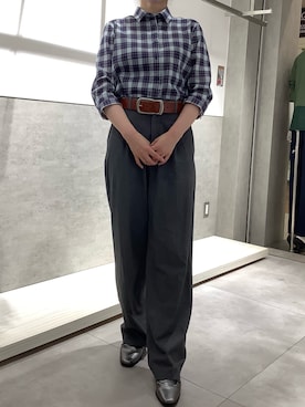 TOKYO SHIRTS staffさんのコーディネート