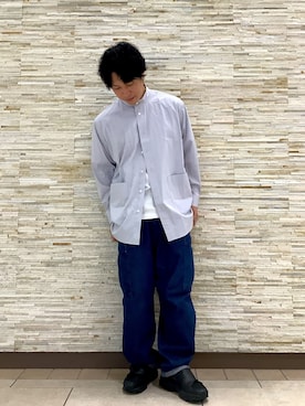 TOKYO SHIRTS staffさん（メンズ・172cm）の夏コーディネート