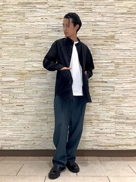 TOKYO SHIRTS staffさん（メンズ・173cm）の夏コーディネート
