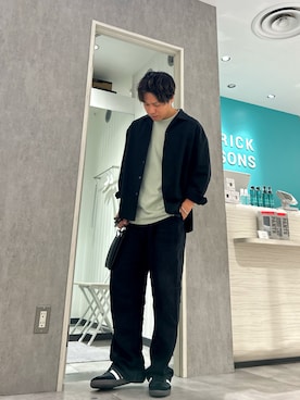 TOKYO SHIRTS staffさん（メンズ・173cm）の秋コーディネート