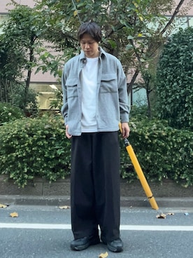 TOKYO SHIRTS staffさん(メンズ・173cm)の秋コーディネート