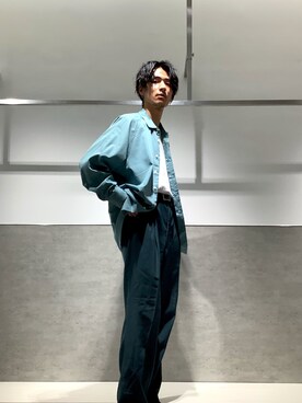 TOKYO SHIRTS staffさん（メンズ・173cm）の秋コーディネート