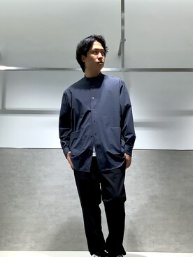 TOKYO SHIRTS staffさん(メンズ・172cm)の秋コーディネート