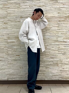 TOKYO SHIRTS staffさん（メンズ・173cm）の夏コーディネート
