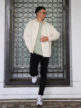 TOKYO SHIRTS staffさん(メンズ・180cm)の秋コーディネート