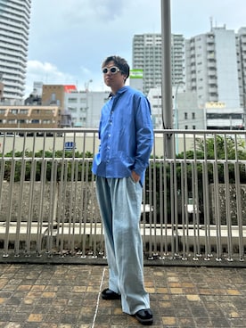 TOKYO SHIRTS staffさん(メンズ・173cm)の秋コーディネート