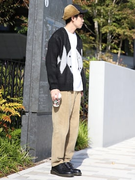TOKYO SHIRTS staffさんのコーディネート