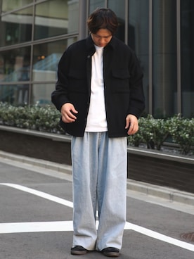 TOKYO SHIRTS staffさん（メンズ・173cm）の秋コーディネート