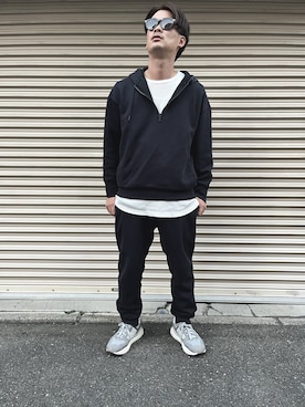 「プラスJ」｜sorazouさん（メンズ・171cm）の冬コーディネート