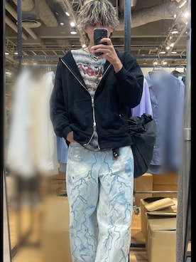 ブレコさん(メンズ・181cm)の秋コーディネート
