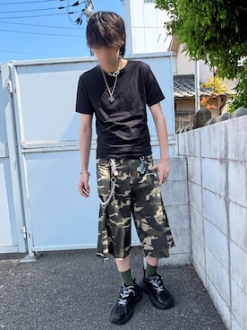 「GRANCY（グランシー）のアイテム（財布/小物）」を使った、ブレコさん（メンズ・181cm）の秋コーディネート